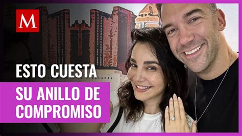 Detalles Del Compromiso De Martha Higareda Precio De Su Anillo