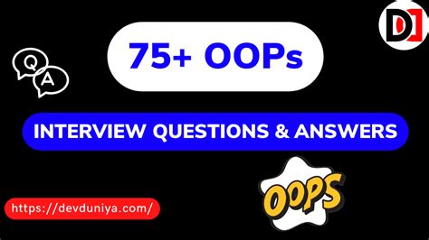 Top Oops Interview Questions And Answers Devduniya Dev Duniya