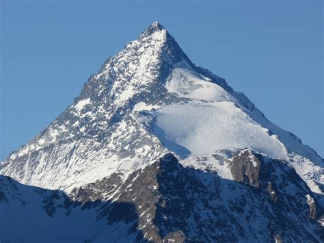 Grossglockner Topp Av Sterrike Gratis Foto P Pixabay Pixabay