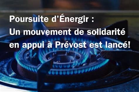 Poursuite D Nergir Contre La Ville De Pr Vost De Nombreux Groupes