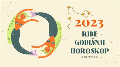 Godišnji Horoskop za Ribe 2023 Horoskopika