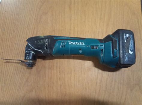 Makita Multicutter Btm50 18v Inkl 3ah Usedtoolsdk