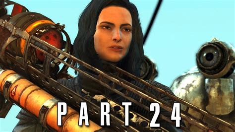 Fallout 4 Walkthrough Gameplay Part 24 Fatman Ps4 Youtube