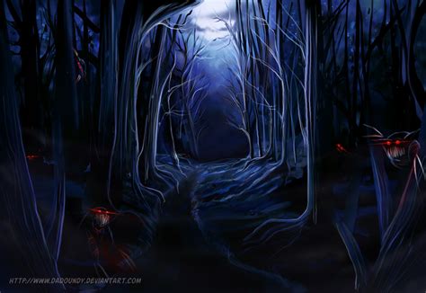 🔥 [50+] Creepy Forest Wallpapers | WallpaperSafari