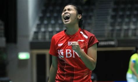 Tampil Perdana Di BWF World Tour Finals 2022 Gregoria Mariska Tunjung