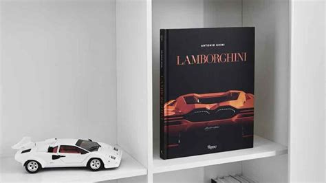 A New Coffee-Table Book Explores All of Lamborghini's 60-Year History