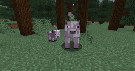 Lilac Cow Screenshots Minecraft Resource Packs Curseforge