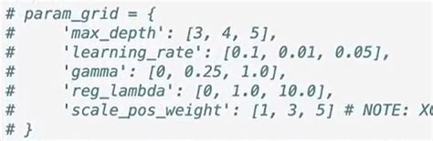 Boosting Xgboost And Gridsearchcv In Python Cross Validated