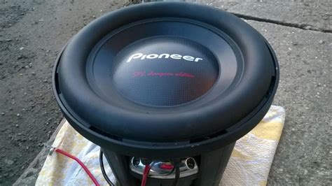 Pioneer TSW5102SPL 6000w Hitno