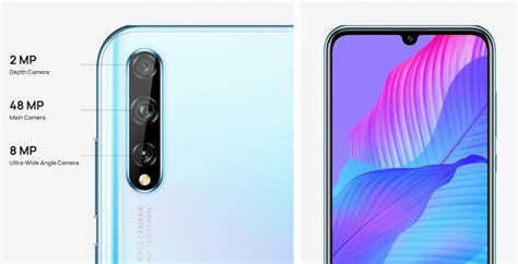 Huawei Y8p quietly unveiled with 6.3" OLED screen, 48MP RYYB camera ...