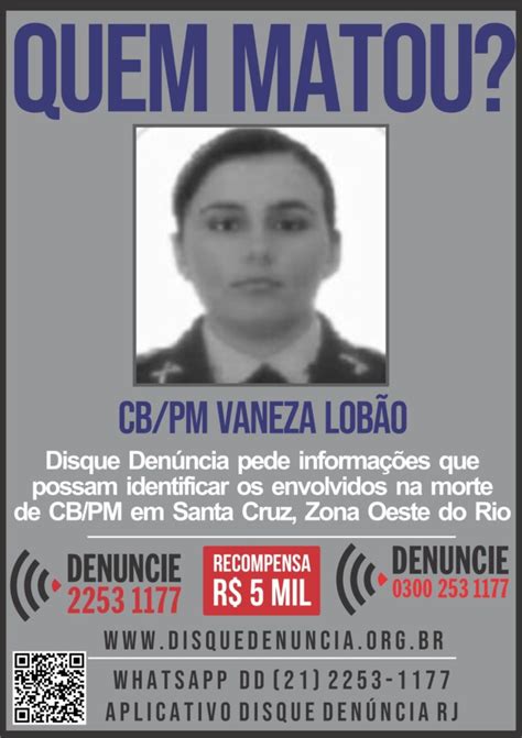 Policial é morta tiro de fuzil na porta de casa em Santa Cruz