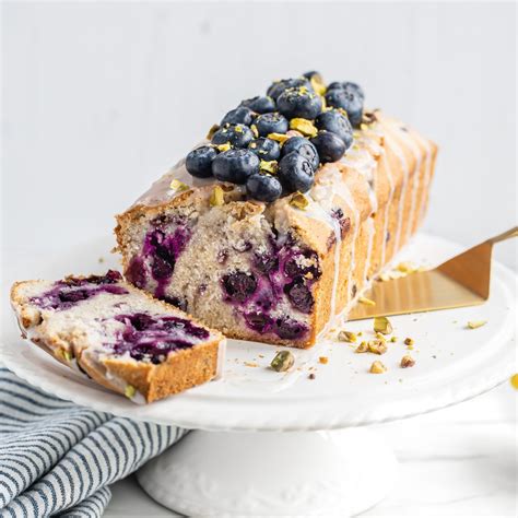 Lemon Blueberry Loaf Essentially Emma