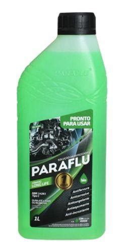 Aditivo Radiador Paraflu Bio Híbrido Diluído Verde 1 Litro Aditivo