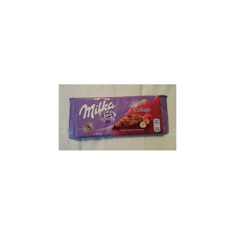 Milka Collage Raspberry 93 G DRH MARKET Sarl