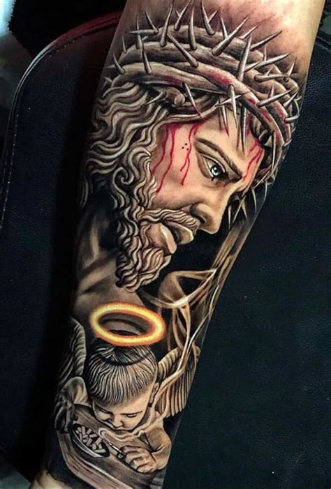 Tatuagens Religiosas Incr Veis Voc Para Se Inspirar Top Tatuagens