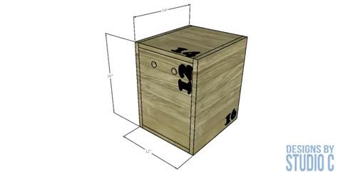 DIY Plans to Build a Plyo Box | Designs by Studio C