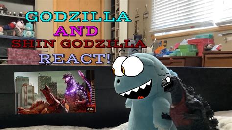 Godzilla And Shin Godzilla React To The Evolution Of Shin Godzilla