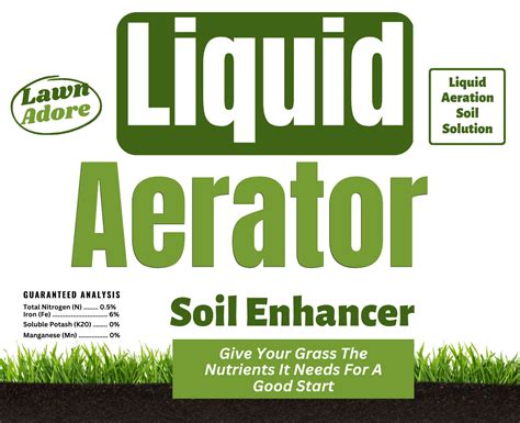 Liquid Aerator - Lawn Adore