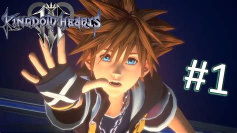 Kingdom Hearts 3 Critical Mode 100 Let S Play Part 1 Beginnings No