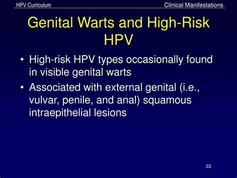 Ppt Genital Human Papillomavirus Hpv Infection Powerpoint Presentation Id9134941