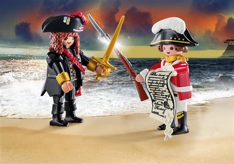 Pirate and Redcoat - 70273 | PLAYMOBIL®