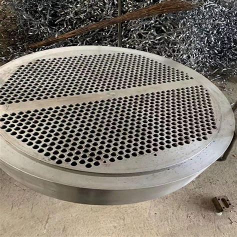 Austenitic Stainless Steel Tube Sheet For Chemical Industry Heat