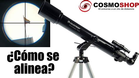 Como Se Alinea Configura Calibra El Buscador Mira De Un Telescopio Az