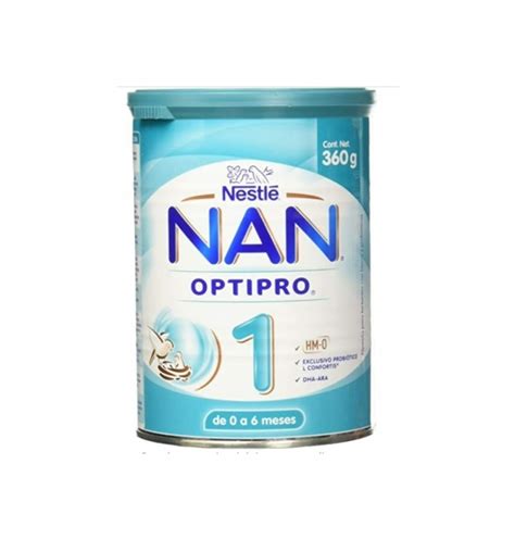 NAN 2 OPTIPRO DE 6 A 12 MESES CON 400 G