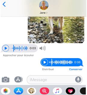 Comment R Cup Rer Message Vocal Sur Iphone Tape Par Tape