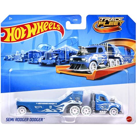 Hot Wheels Semi Rodger Dodger Kamion Es M Retar Ny Mattel V S Rl S A J T Kshopban