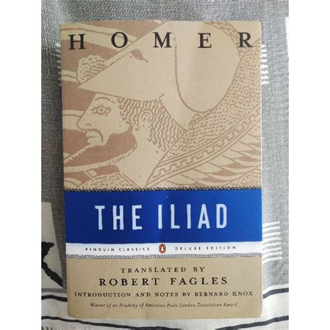 Jual The Iliad Homer Penguin Classics Deluxe Edition Shopee Indonesia