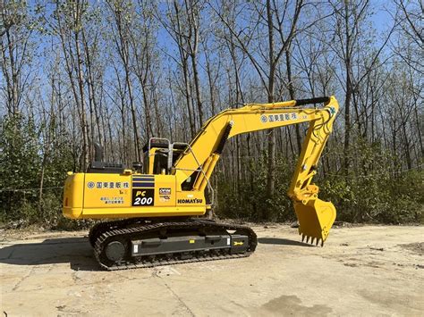 Original Japan Komatsu Backhoe Excavator With Quick Hitch Adjustable