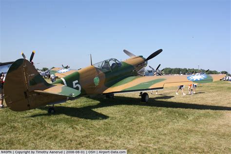 Aircraft N40PN 1944 Curtiss P 40N Warhawk C N 33109 Photo By Timothy