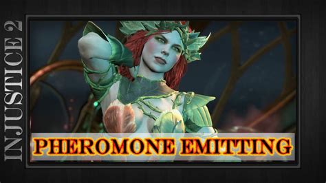 Injustice 2 Pheromone Emitting Habiliment Poison Ivy Epic Gear Set