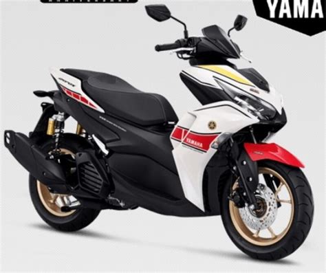 2022 Aerox 155 Launched In Indonesia Gets Funkier