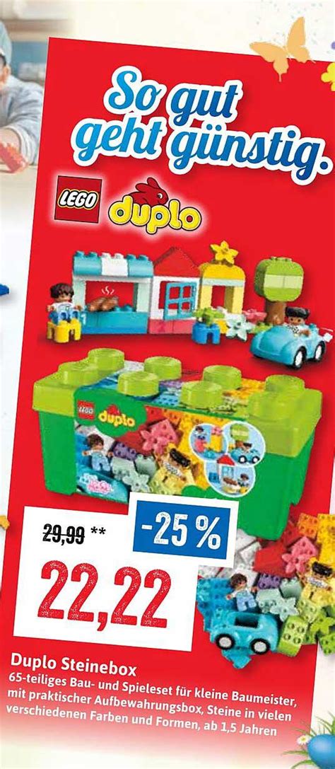 Lego Duplo Steinebox Angebot Bei Stolz 1Prospekte De