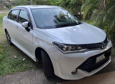 Toyota Axio Wxb Used Hybrid Negotiable Sri Lanka