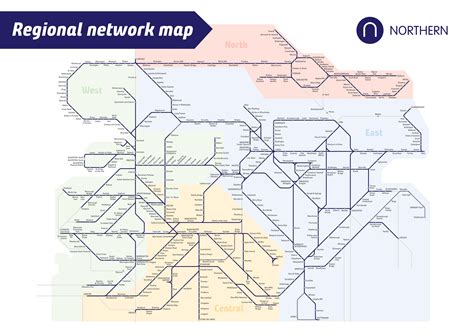 Our Network And Timetables | Stakeholder Hub | Northern