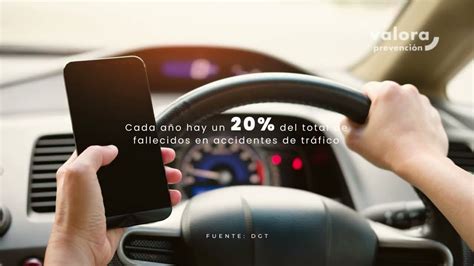 Campaña distracciones al volante Valora Prevención YouTube