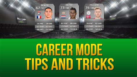 FIFA 14 Career Mode Guide I Is Scouting Youth Players Worth It YouTube