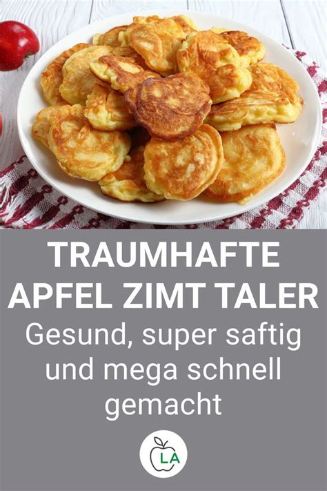 Saftige Apfel Zimt Taler Gesund Naschen Ohne Zucker Lebensmittel