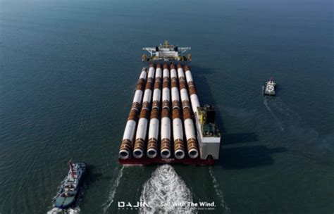 Dajin Advances Supply For French Offshore Wind Farm Project 4c Offshore