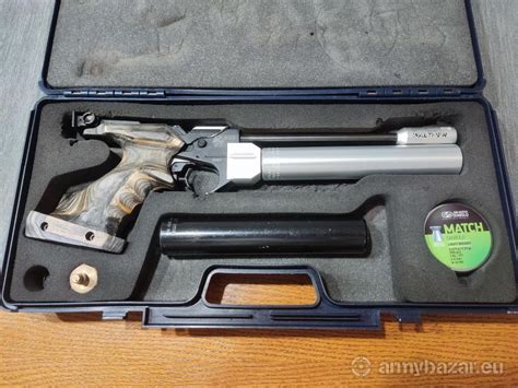 PISTOLET WALTHER LP 300 XT PRAWORĘCZNY