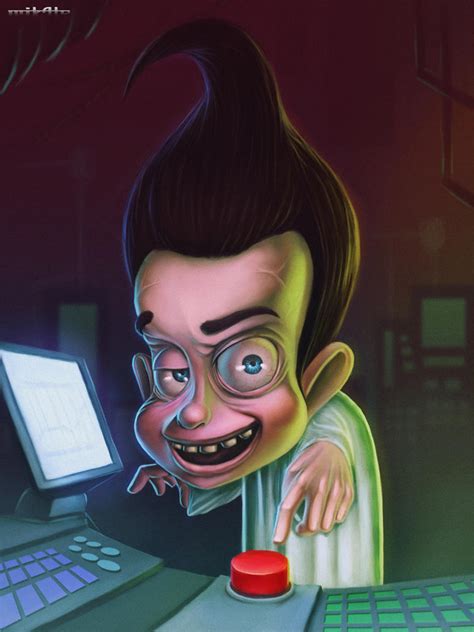 Proffe Jimmy Neutron by NaionMikato on DeviantArt