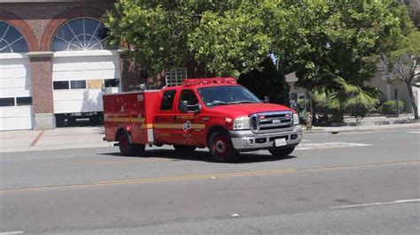 Lacofd Squad Reserve Responding Youtube