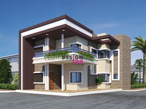 3D Architectural Rendering Services | Interior Design Styles » Modern 3D Model for House Plan