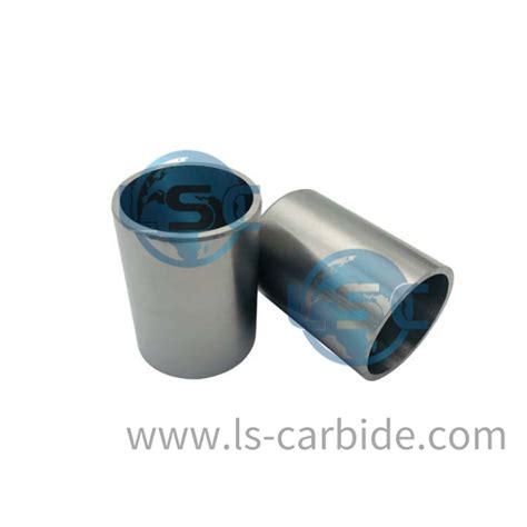 High Purity Tungsten Carbide Sleeves Ningbo Langsun Tungsten Carbide