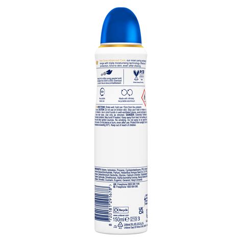 Advanced Care Original Antiperspirant Deodorant Spray Dove Dove