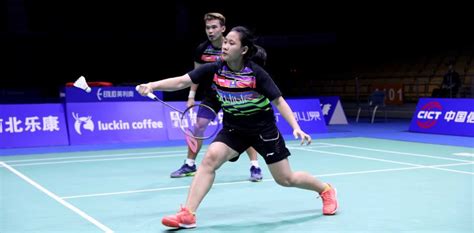 Badminton Asia Championships Rinov Pitha Melaju Ke Babak Kedua