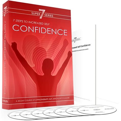 7 Steps to Increased Self Confidence | The Super-7 Series | SelfHypnosis.com